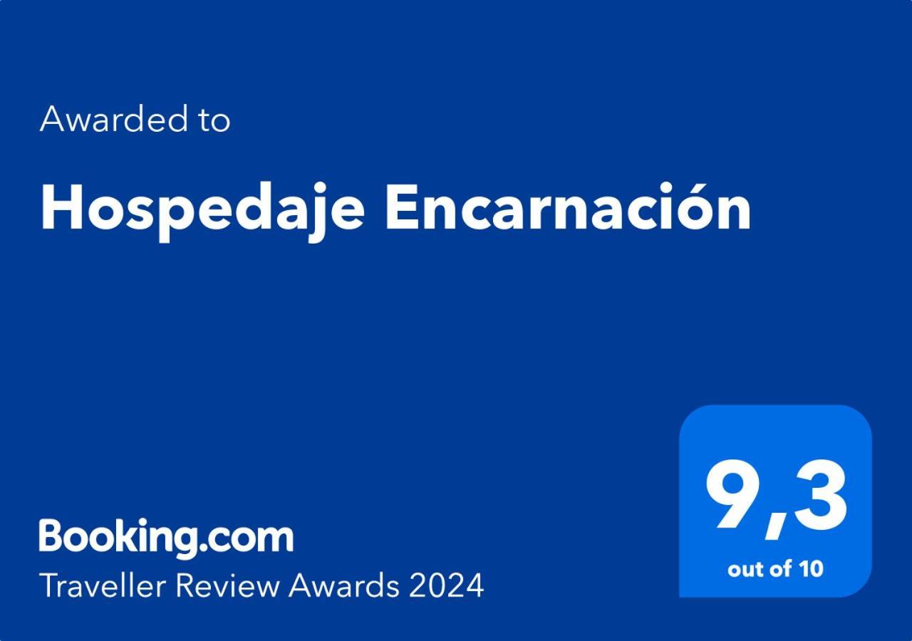 Hospedaje Encarnación Εξωτερικό φωτογραφία